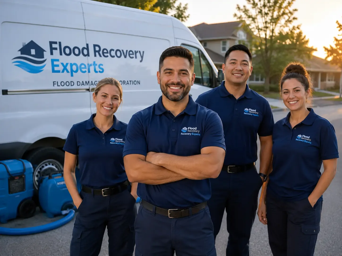 Flood Damage Cleanup company in Grove City, PA